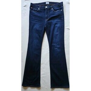 Hudson Petite Size Love Midrise Bootcut Denim Jeans Sz 31 EUC